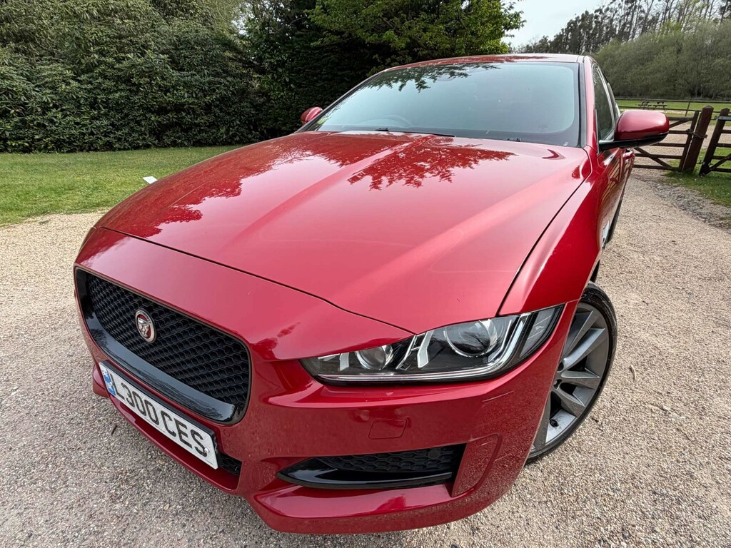 Jaguar XE R-sport D L300CES #6