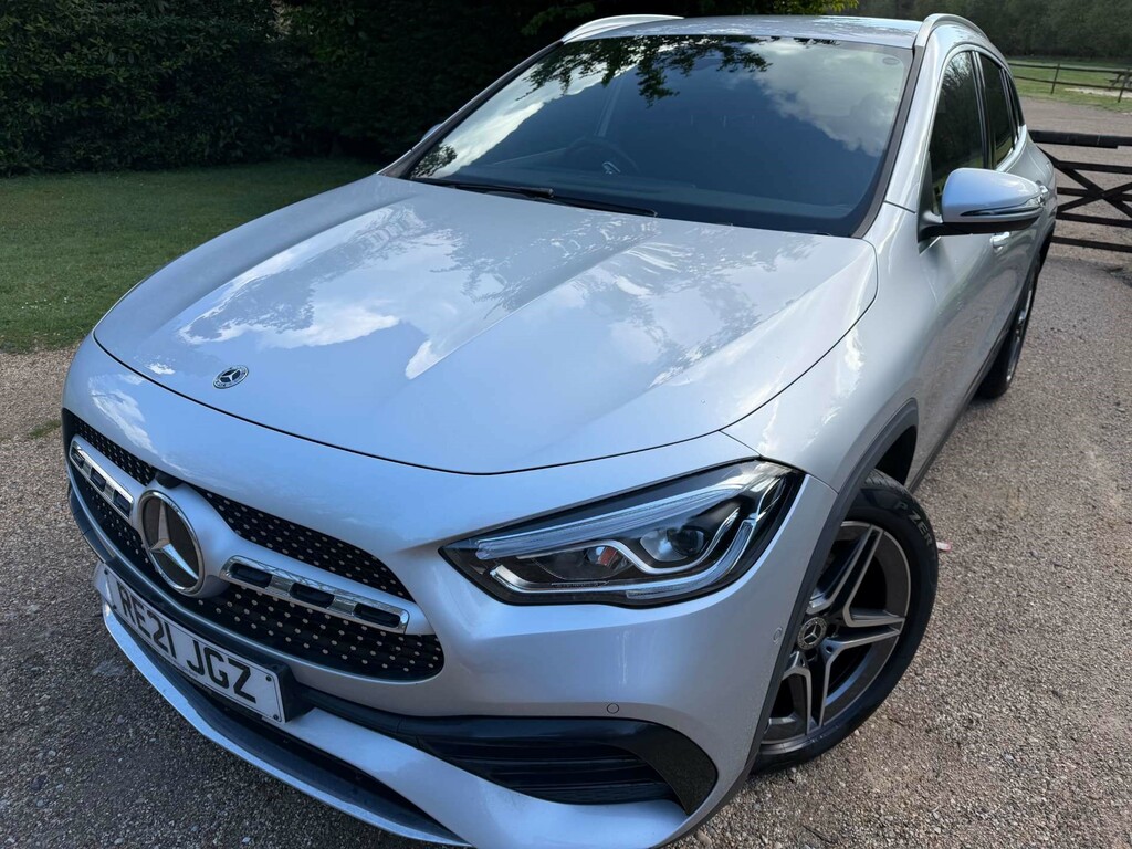 Mercedes-Benz GLA Class Amg Line Premium D RE21JGZ  #3
