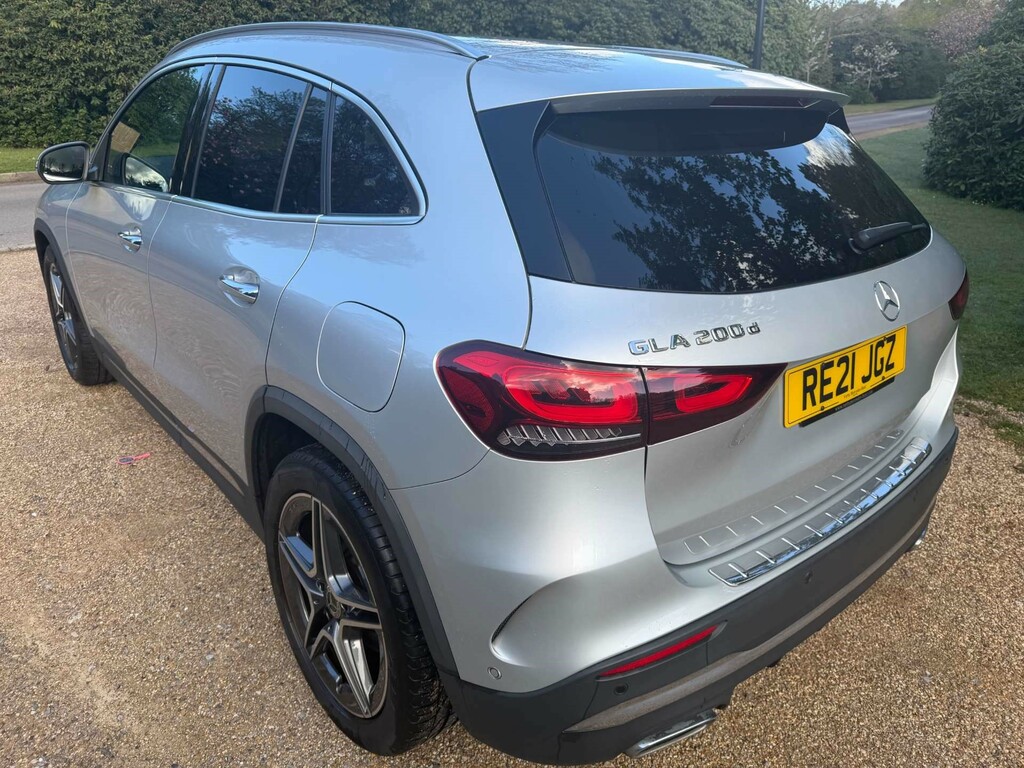 Mercedes-Benz GLA Class Amg Line Premium D RE21JGZ  #4
