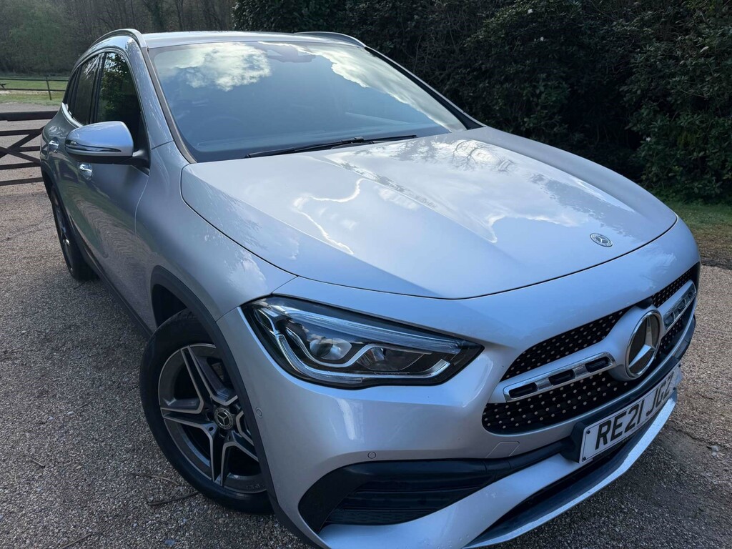 Mercedes-Benz GLA Class Amg Line Premium D