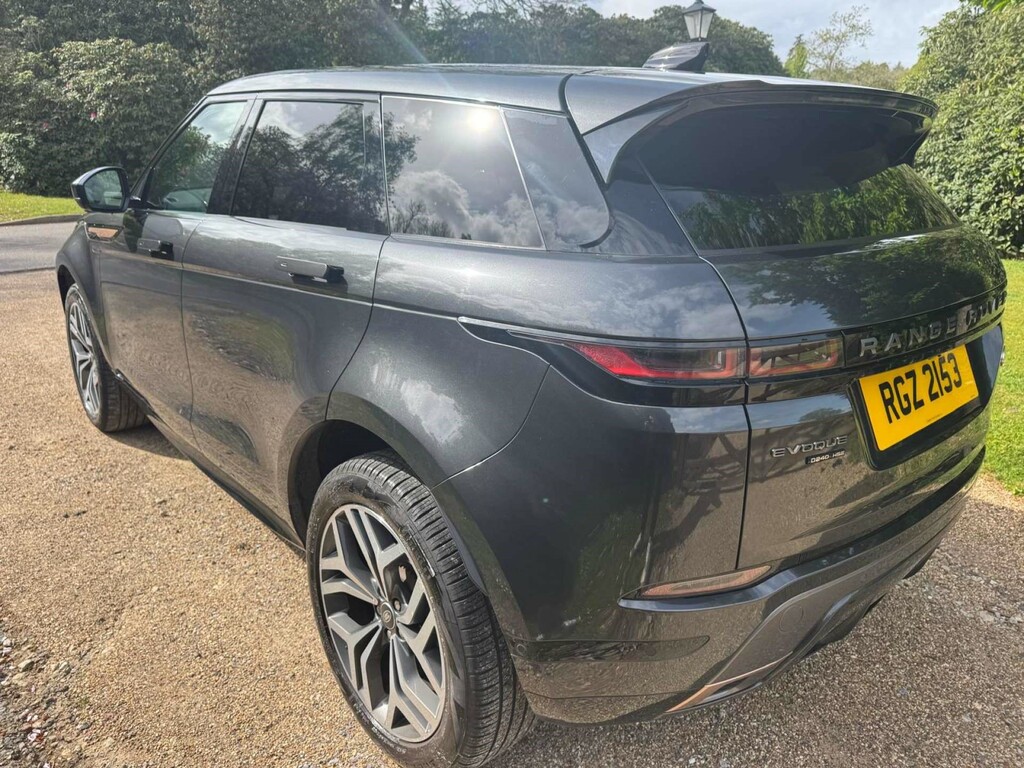 Land Rover Range Rover Evoque R-dynamic Hse D 4Wd RGZ2153 Grey #4