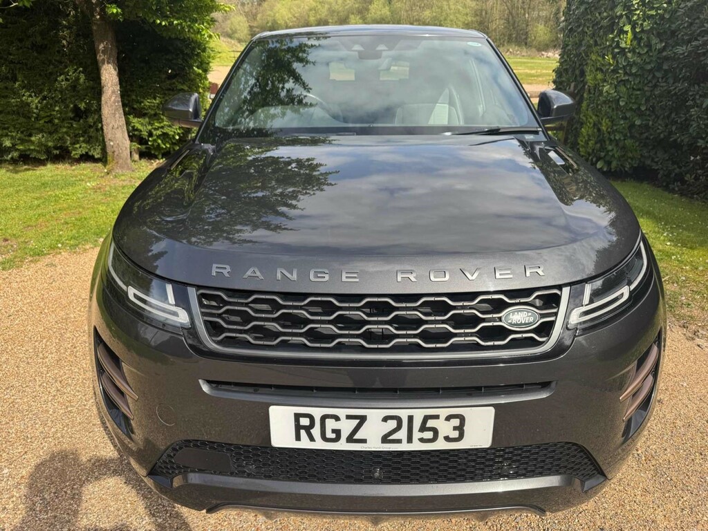 Land Rover Range Rover Evoque R-dynamic Hse D 4Wd RGZ2153 Grey #2