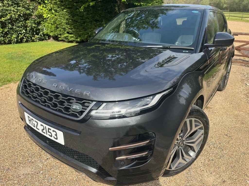 Land Rover Range Rover Evoque R-dynamic Hse D 4Wd RGZ2153 Grey #3