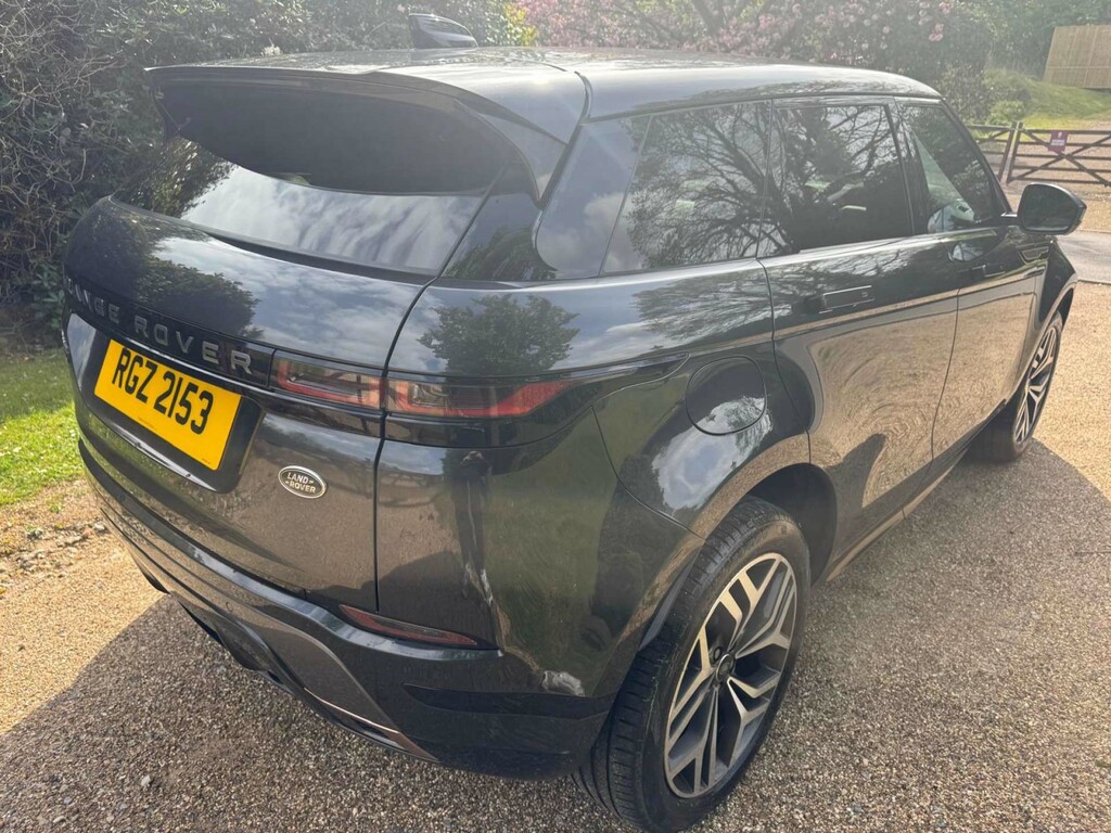 Land Rover Range Rover Evoque R-dynamic Hse D 4Wd RGZ2153 Grey #6
