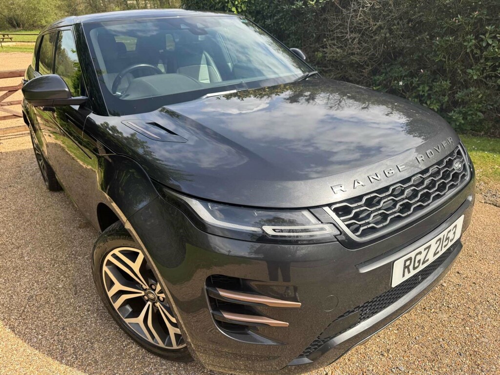 Land Rover Range Rover Evoque R-dynamic Hse D 4Wd Grey