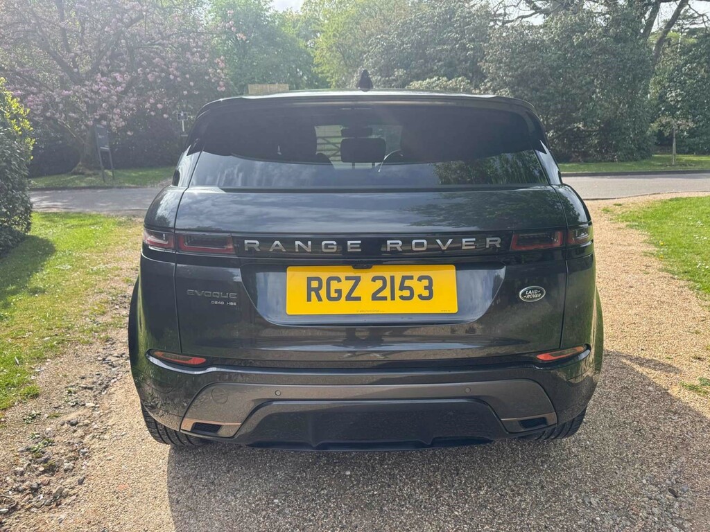Land Rover Range Rover Evoque R-dynamic Hse D 4Wd RGZ2153 Grey #5