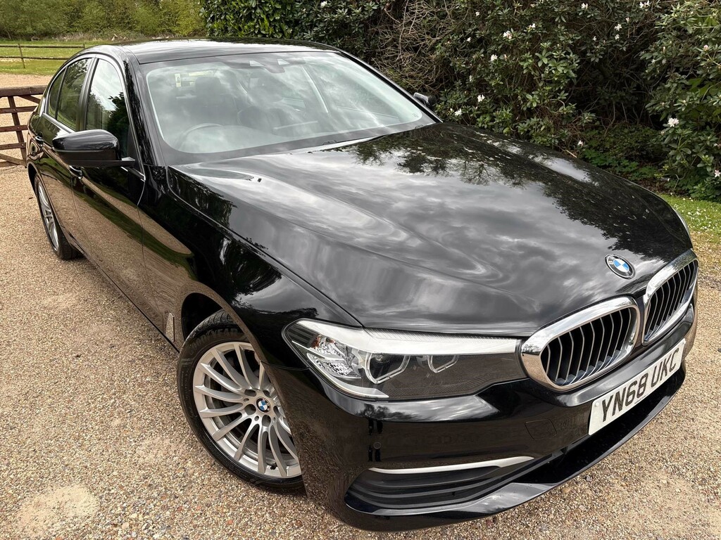 BMW 5 Series 530D Xdrive Se 4Wd 