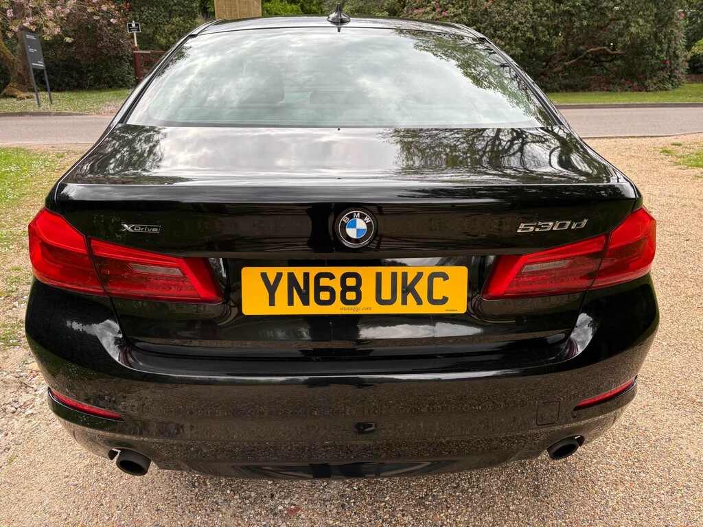 BMW 5 Series 530D Xdrive Se 4Wd YN68UKC  #5