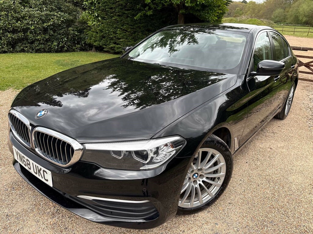 BMW 5 Series 530D Xdrive Se 4Wd YN68UKC  #3