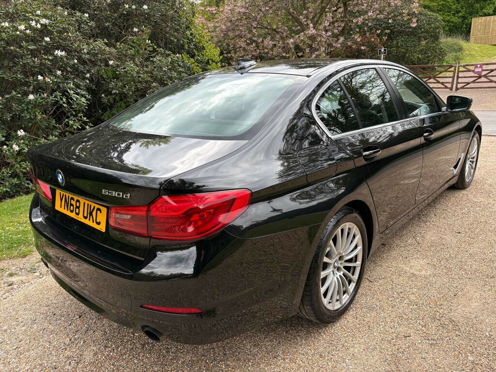 BMW 5 Series 530D Xdrive Se 4Wd YN68UKC  #6