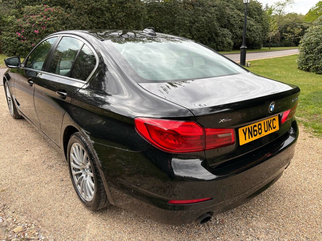 BMW 5 Series 530D Xdrive Se 4Wd YN68UKC  #4