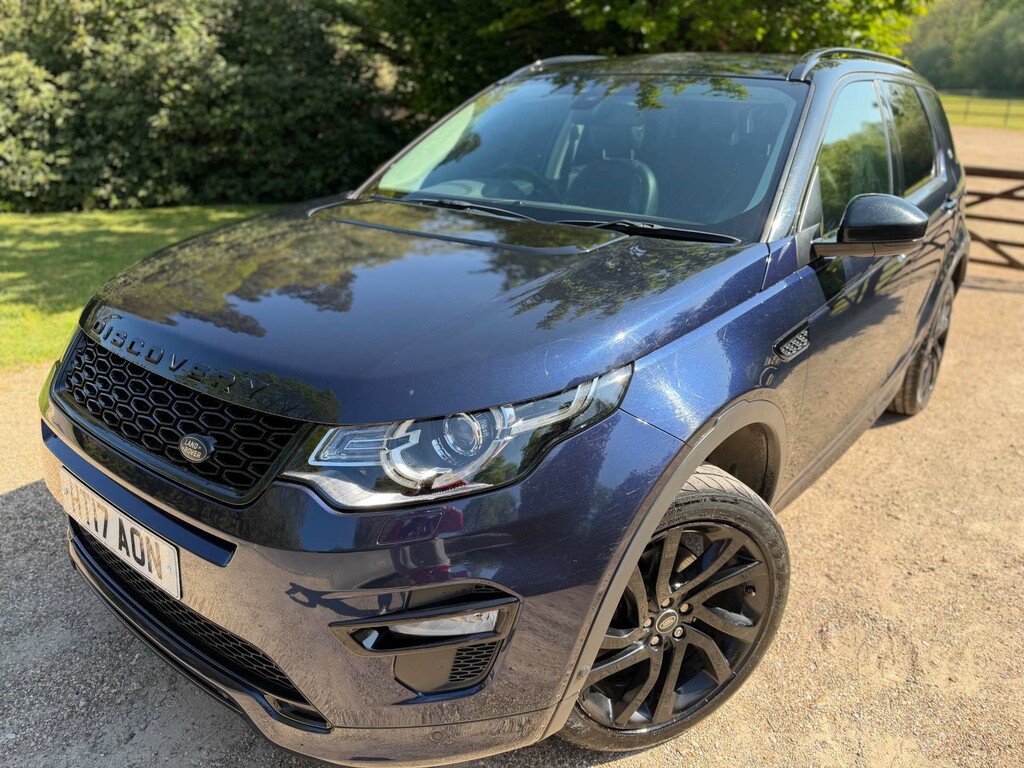 Land Rover Discovery Sport Hse Dynamic Luxury Td4 4Wd HT17AON Blue #3