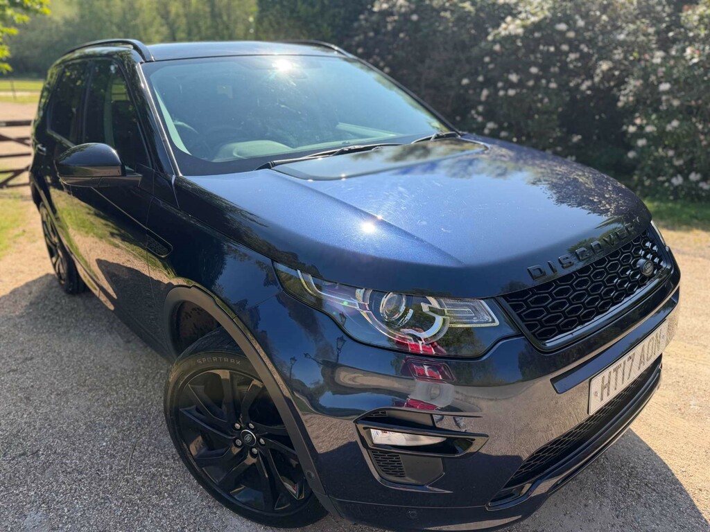 Land Rover Discovery Sport Hse Dynamic Luxury Td4 4Wd Blue