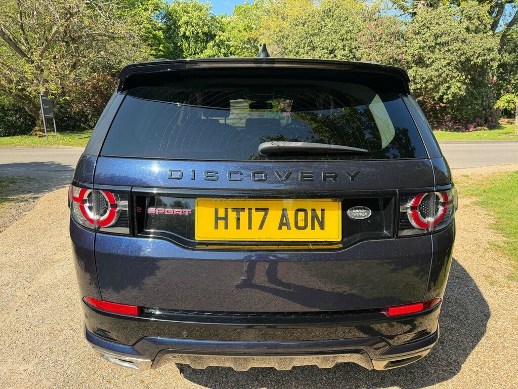 Land Rover Discovery Sport Hse Dynamic Luxury Td4 4Wd HT17AON Blue #5