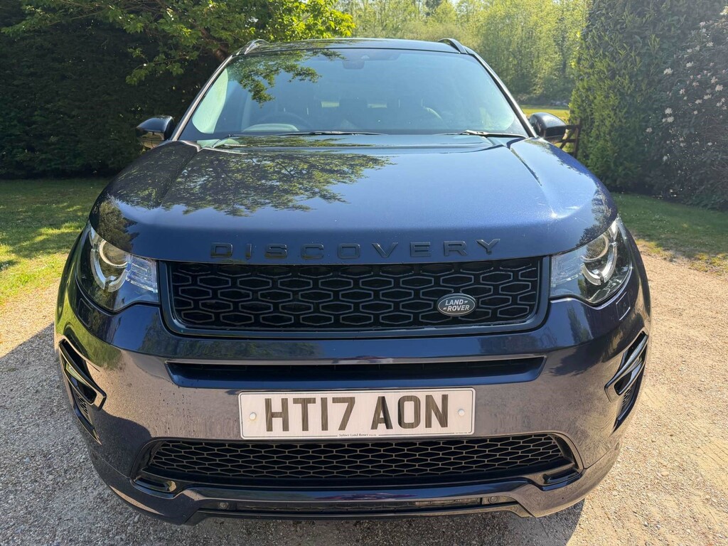 Land Rover Discovery Sport Hse Dynamic Luxury Td4 4Wd HT17AON Blue #2