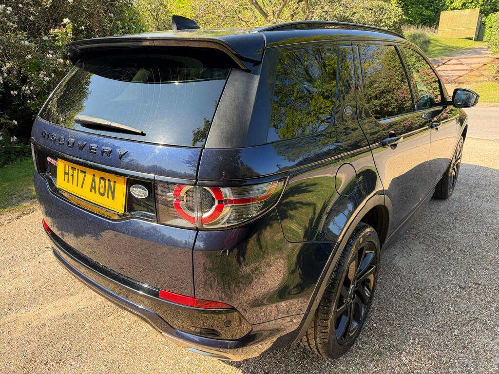 Land Rover Discovery Sport Hse Dynamic Luxury Td4 4Wd HT17AON Blue #6