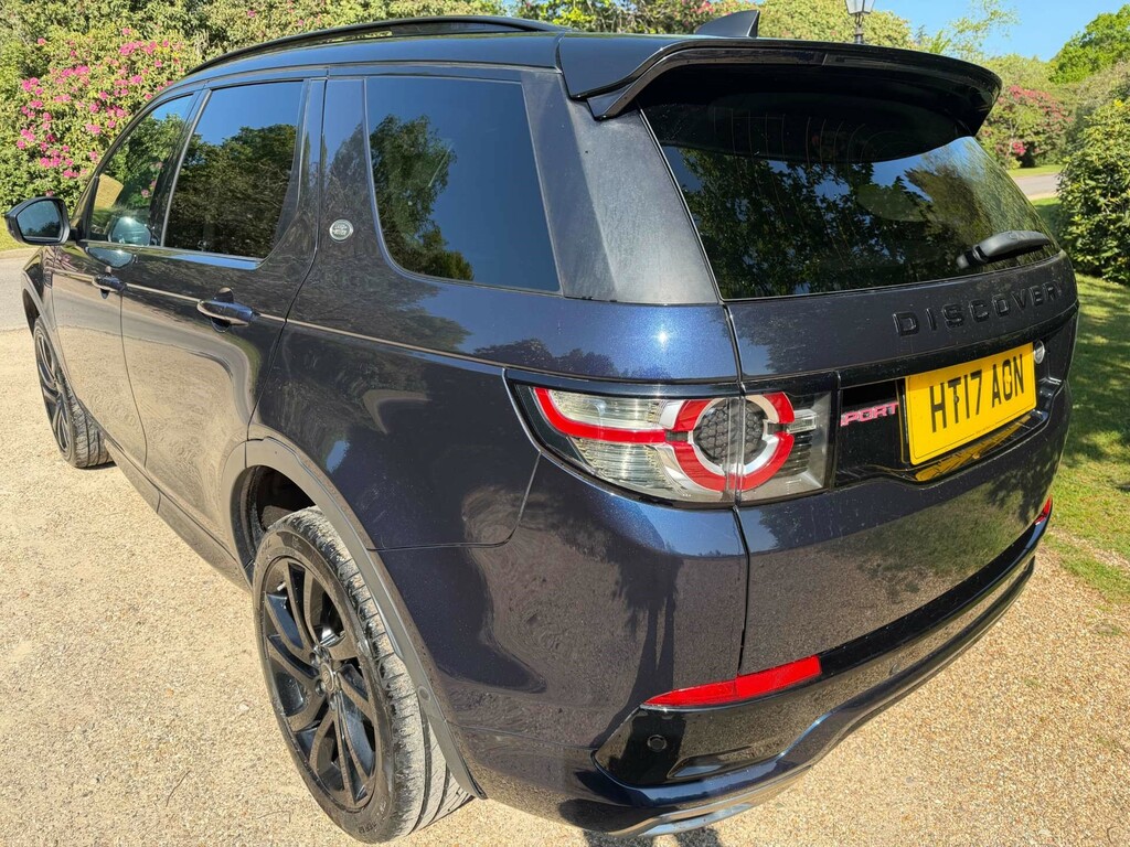 Land Rover Discovery Sport Hse Dynamic Luxury Td4 4Wd HT17AON Blue #4