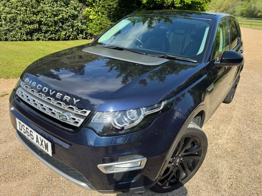 Land Rover Discovery Sport Luxury Hse Td4 4Wd DS66AXW Blue #3