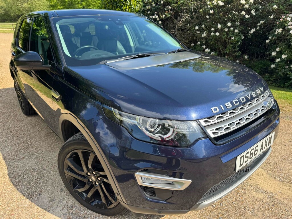Land Rover Discovery Sport Luxury Hse Td4 4Wd Blue