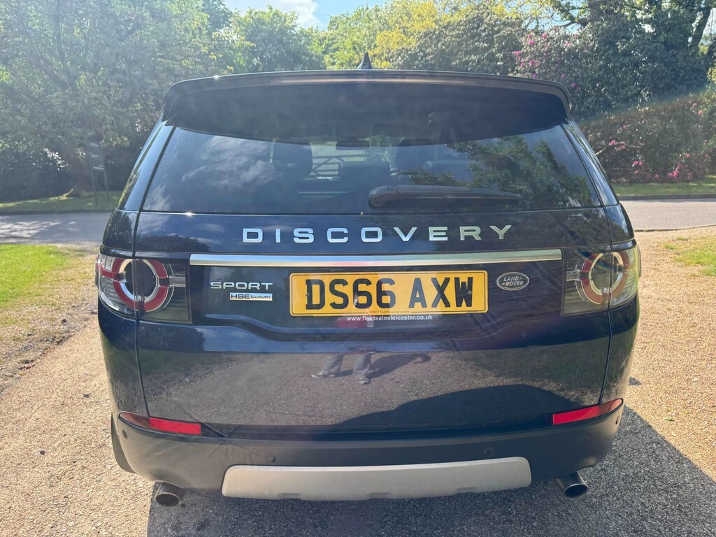 Land Rover Discovery Sport Luxury Hse Td4 4Wd DS66AXW Blue #5