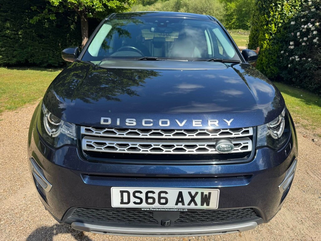 Land Rover Discovery Sport Luxury Hse Td4 4Wd DS66AXW Blue #2