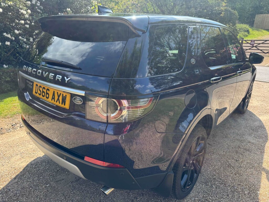 Land Rover Discovery Sport Luxury Hse Td4 4Wd DS66AXW Blue #6