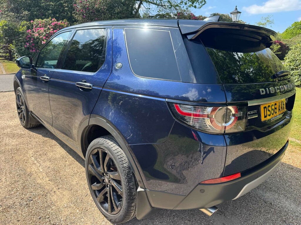 Land Rover Discovery Sport Luxury Hse Td4 4Wd DS66AXW Blue #4