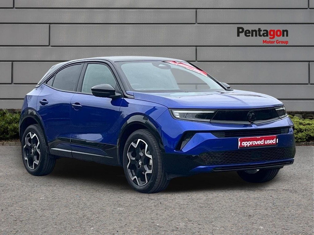 Vauxhall Mokka 1.2 Turbo Gs Suv Euro 6 Ss 1 Blue