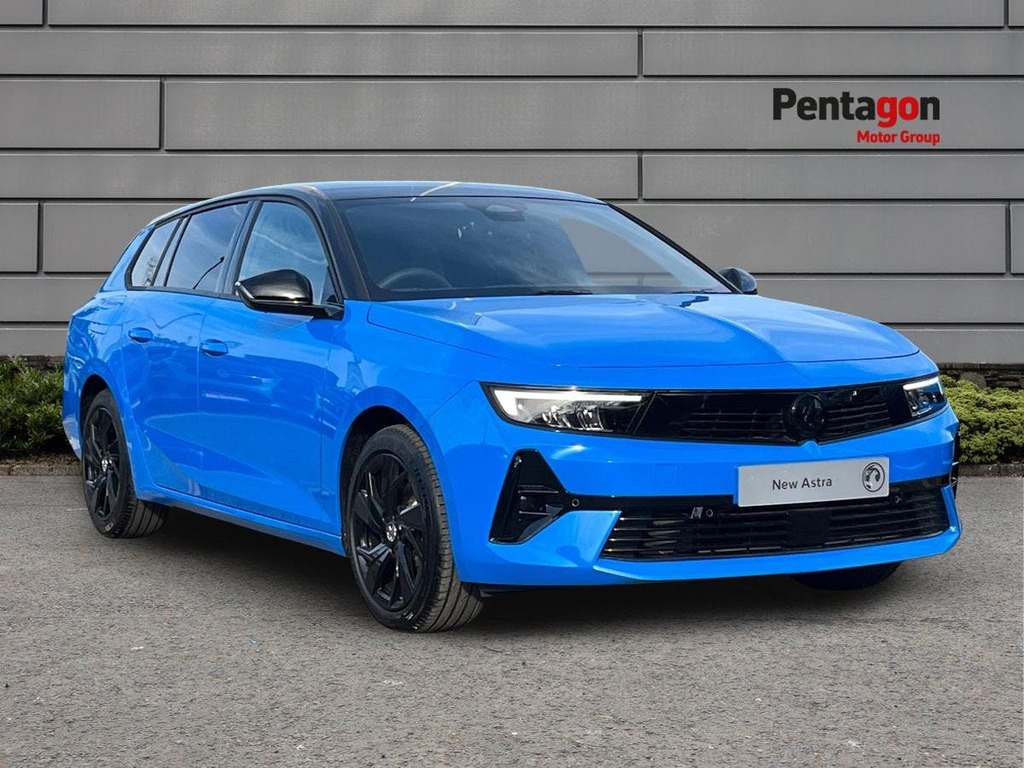 Vauxhall Astra Sports Tourer Astra 1.2 Turbo 130 Gs Estate Blue