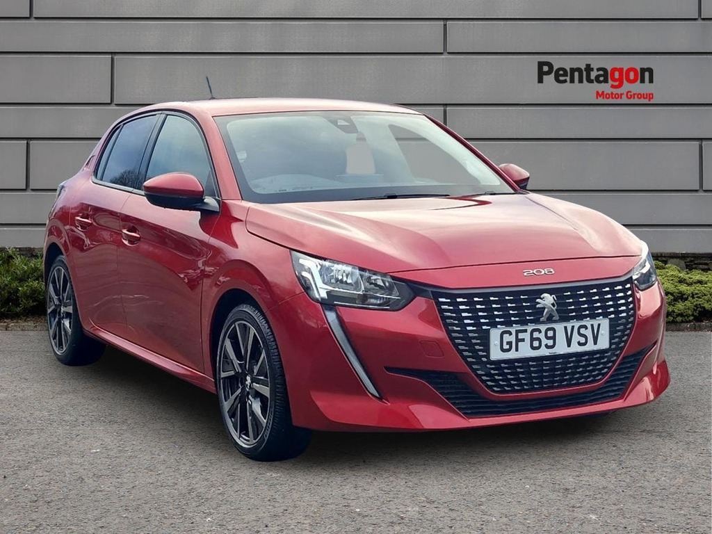 Peugeot 208 1.2 Puretech Allure Hatchback Eu Red