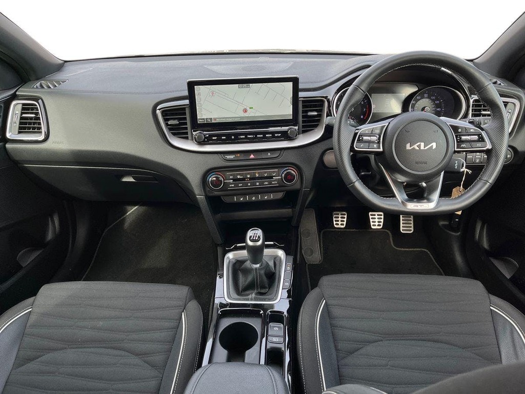 Kia Xceed 1.5 T Gdi Gt Line Suv Euro 6 S YM74RVZ Silver #6