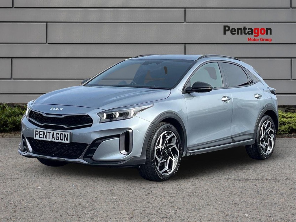 Kia Xceed 1.5 T Gdi Gt Line Suv Euro 6 S YM74RVZ Silver #3