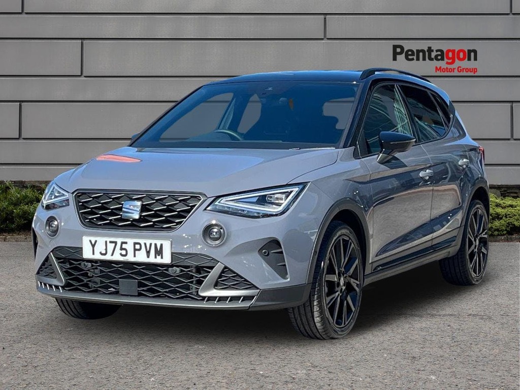 Seat Arona 1.0 Tsi Fr Black Edition Suv Dsg Euro 6 YJ75PVM Black #3