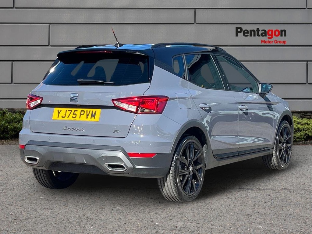 Seat Arona 1.0 Tsi Fr Black Edition Suv Dsg Euro 6 YJ75PVM Black #4