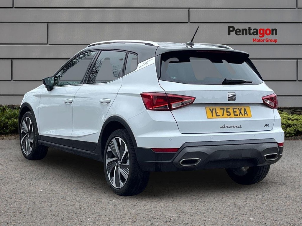 Seat Arona 1.0 Tsi Fr Sport Suv Dsg Euro 6 Ss YL75EXA Black #2