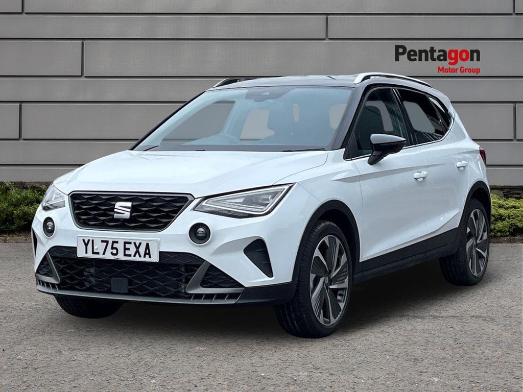 Seat Arona 1.0 Tsi Fr Sport Suv Dsg Euro 6 Ss YL75EXA Black #3