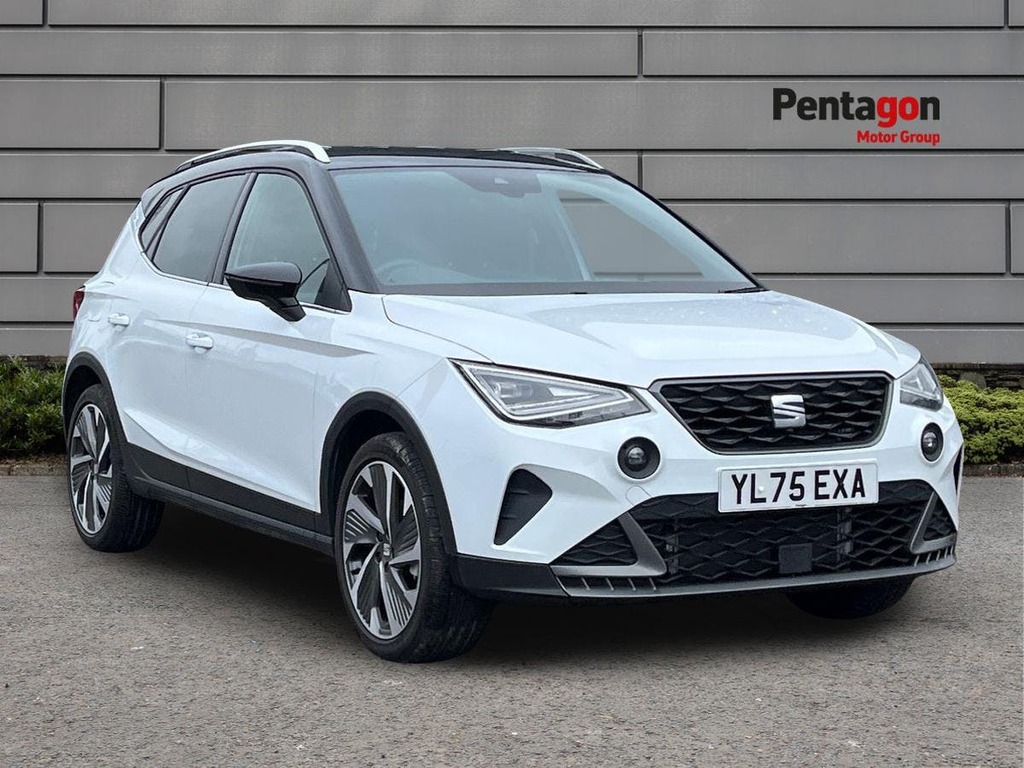 Seat Arona 1.0 Tsi Fr Sport Suv Dsg Euro 6 Ss Black