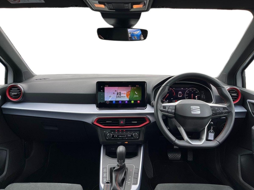 Seat Arona 1.0 Tsi Fr Sport Suv Dsg Euro 6 Ss YL75EXA Black #6