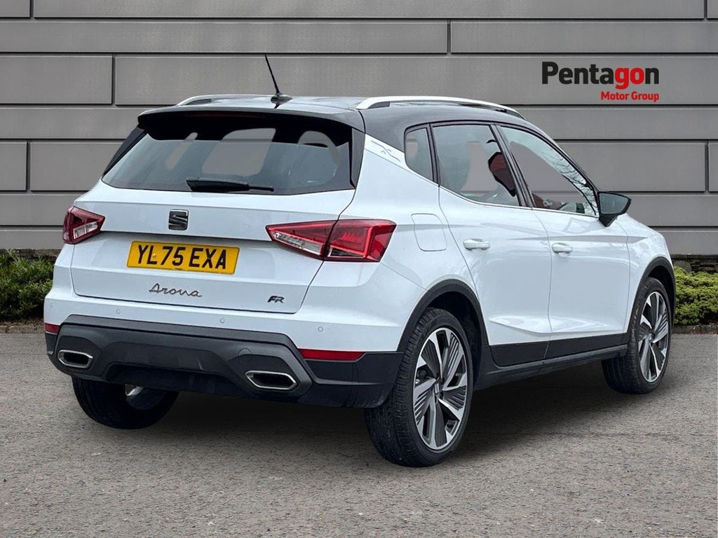 Seat Arona 1.0 Tsi Fr Sport Suv Dsg Euro 6 Ss YL75EXA Black #4