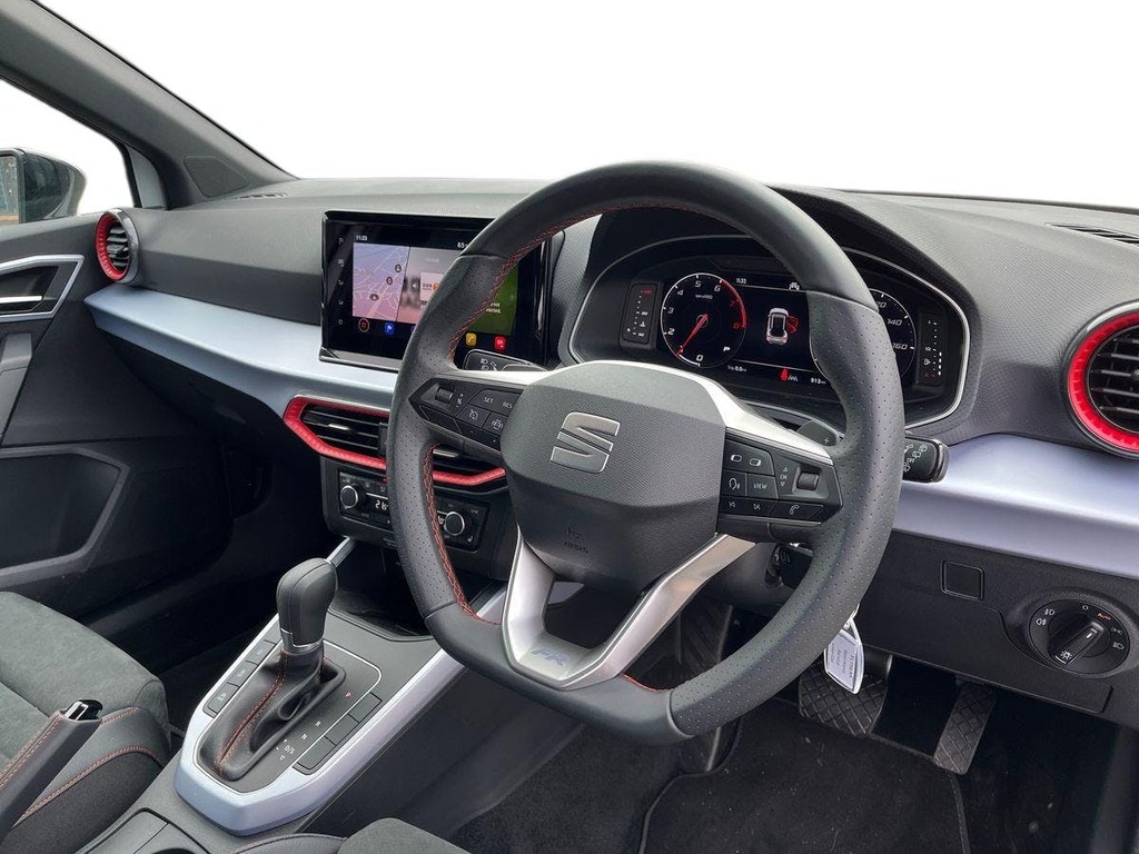 Seat Arona 1.0 Tsi Fr Sport Suv Dsg Euro 6 Ss YL75EXA Black #5