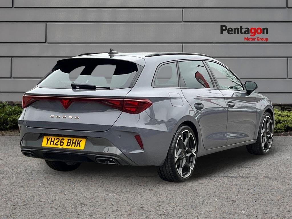 Cupra Leon 1.5 Tsi V2 Estate Euro 6 Ss Grey #4