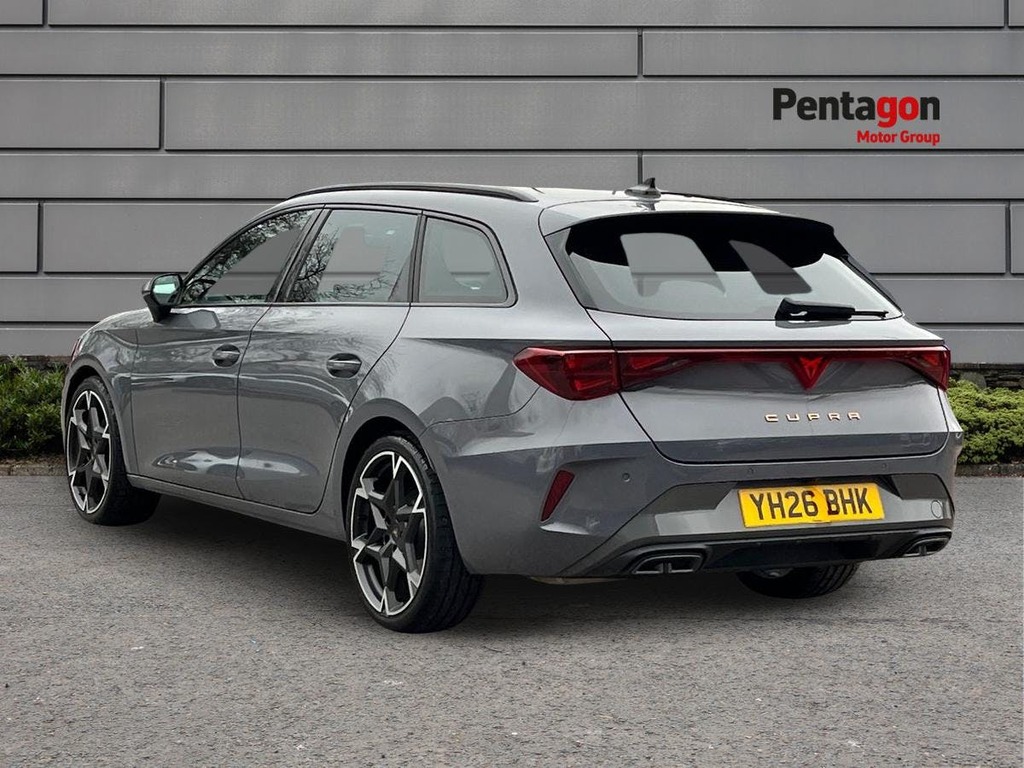 Cupra Leon 1.5 Tsi V2 Estate Euro 6 Ss Grey #2
