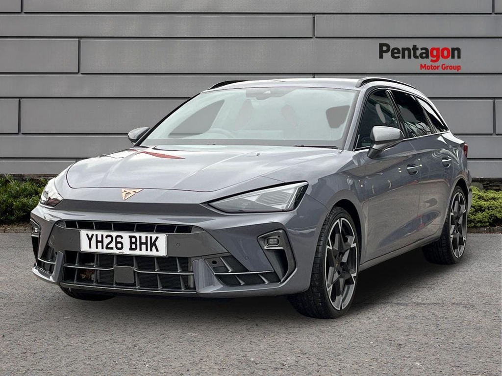 Cupra Leon 1.5 Tsi V2 Estate Euro 6 Ss Grey #3