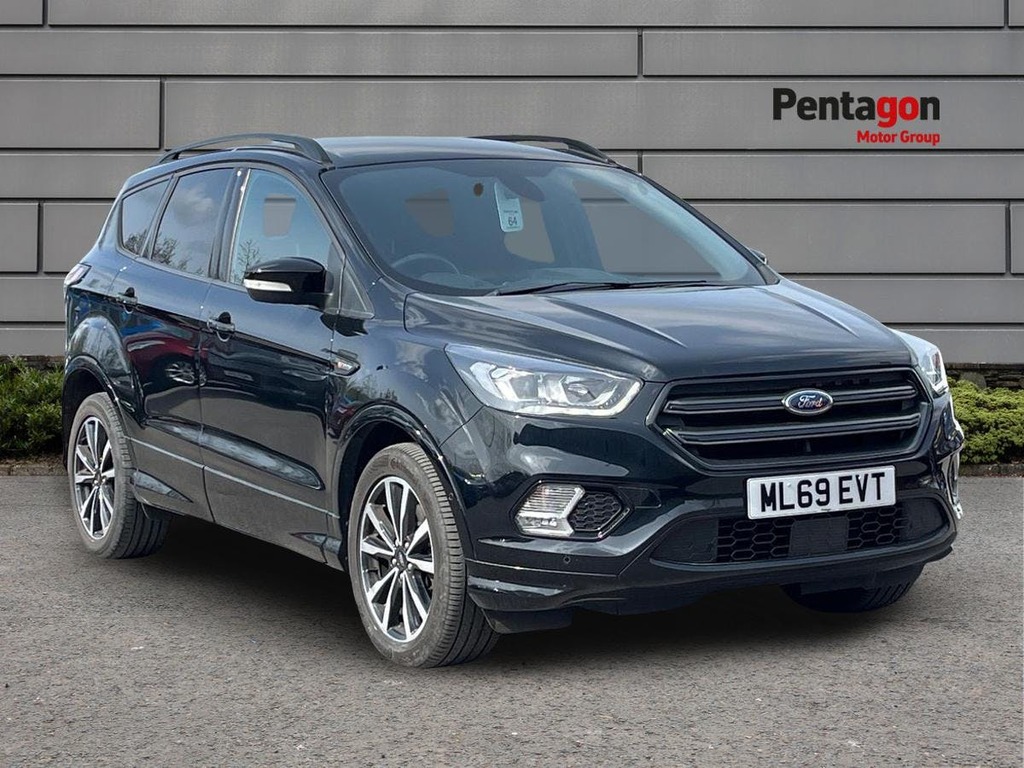 Ford Kuga 2.0 Tdci Ecoblue St Line Suv Eur Black