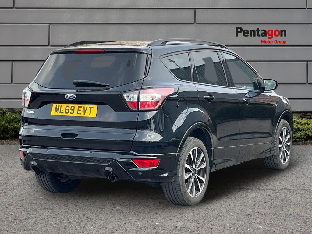 Ford Kuga 2.0 Tdci Ecoblue St Line Suv Eur Black #4