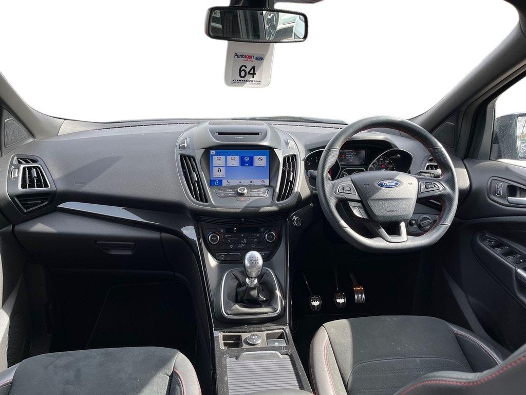 Ford Kuga 2.0 Tdci Ecoblue St Line Suv Eur Black #6