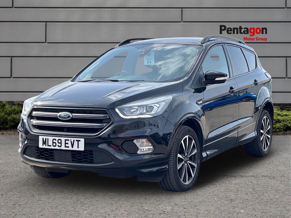 Ford Kuga 2.0 Tdci Ecoblue St Line Suv Eur Black #3