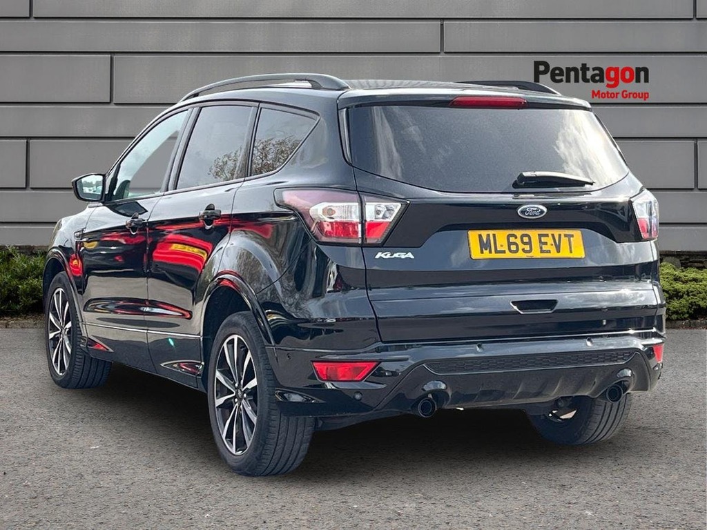 Ford Kuga 2.0 Tdci Ecoblue St Line Suv Eur Black #2