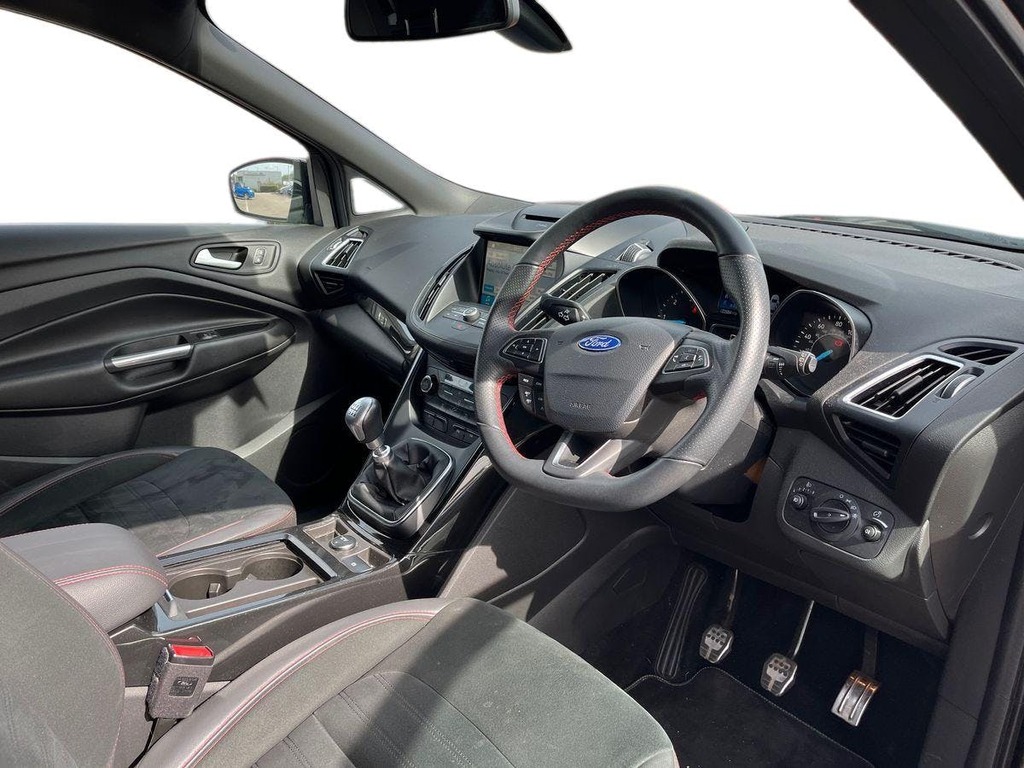 Ford Kuga 2.0 Tdci Ecoblue St Line Suv Eur Black #5