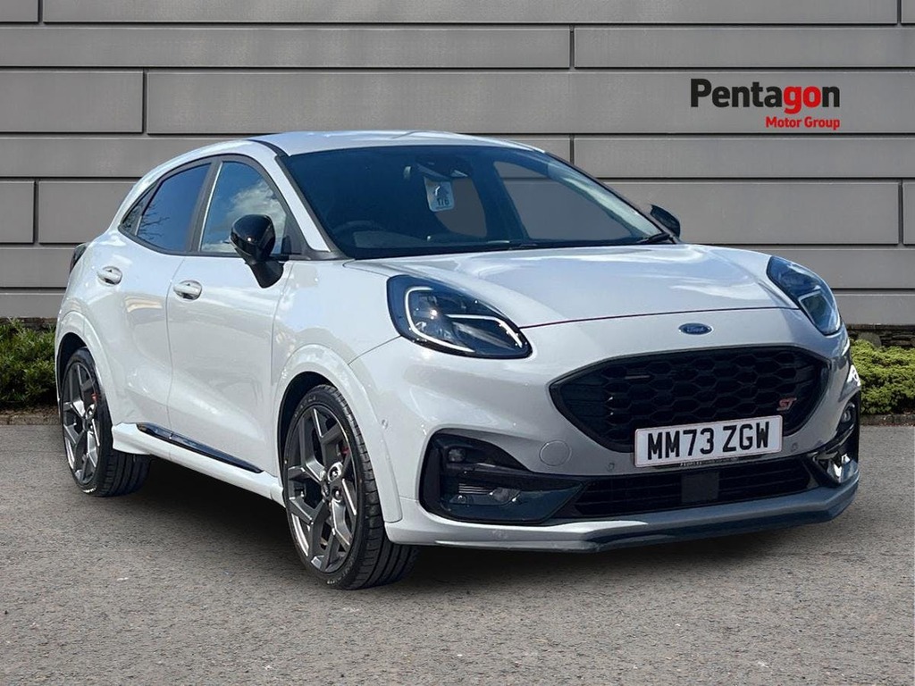 Ford Puma 1.0T Ecoboost Mhev St Suv Hybrid Dct Eu Grey